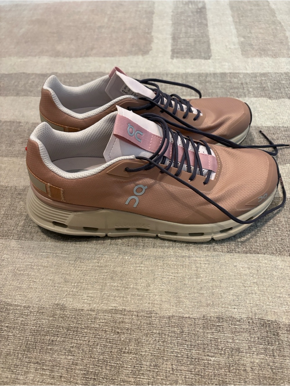 On Cloud Women’s Cloudnova Form - Rosebrown Orchid